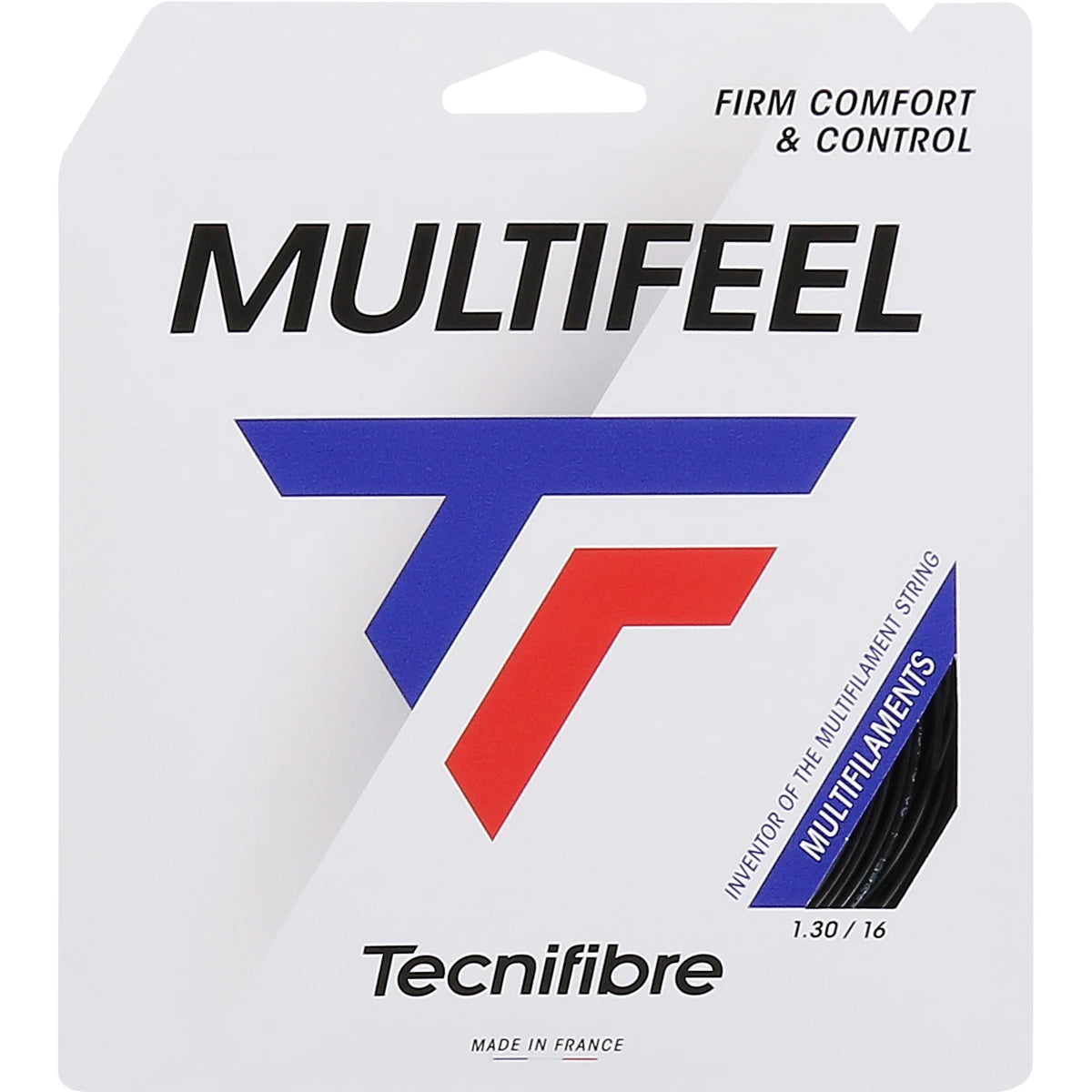 CORDAJE TECNIFIBRE MULTIFEEL (12 METROS)