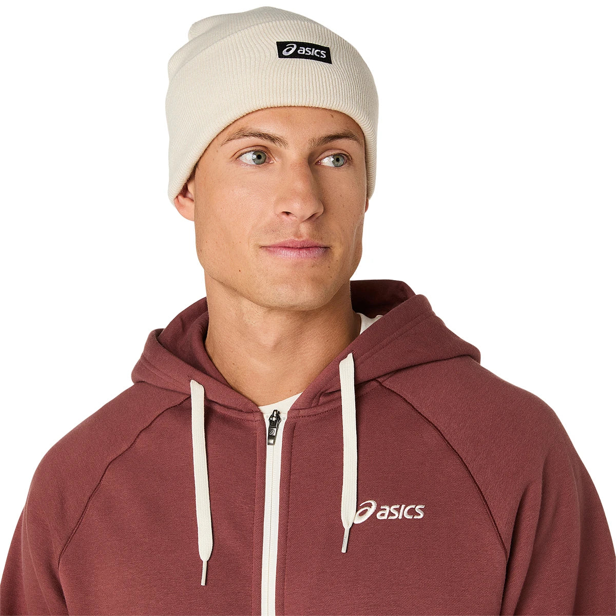 SUDADERA ASICS CON CAPUCHA FLEECE CREMALLERA COMPLETA
