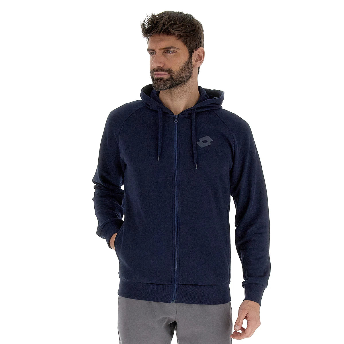 Sudadera Lotto Msc III Full Zip