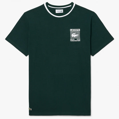 CAMISETA LACOSTE ROLEX PARIS MASTERS GRAPHIC