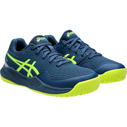 ZAPATILLAS ASICS JUNIOR GEL RESOLUTION 9 GS TODAS SUPERFICIES