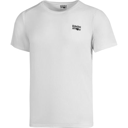 CAMISETA PÁDEL MON AMOUR TÉCNICA PEQUEÑO LOGO