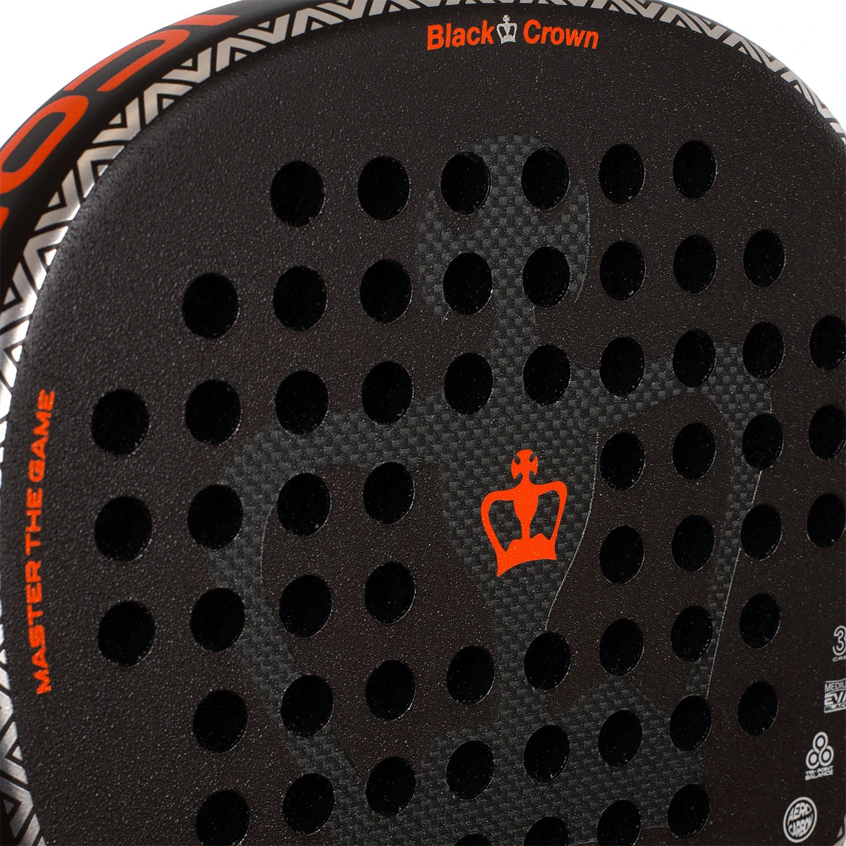 RAQUETA DE PÁDEL BLACK CROWN ICONIC