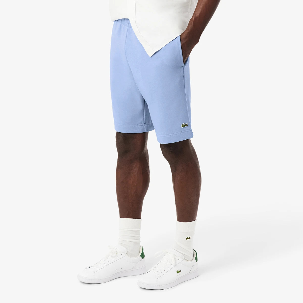 PANTALÓN CORTO LACOSTE CORE PERFORMANCE ALGODÓN 1/2 CREMALLERA