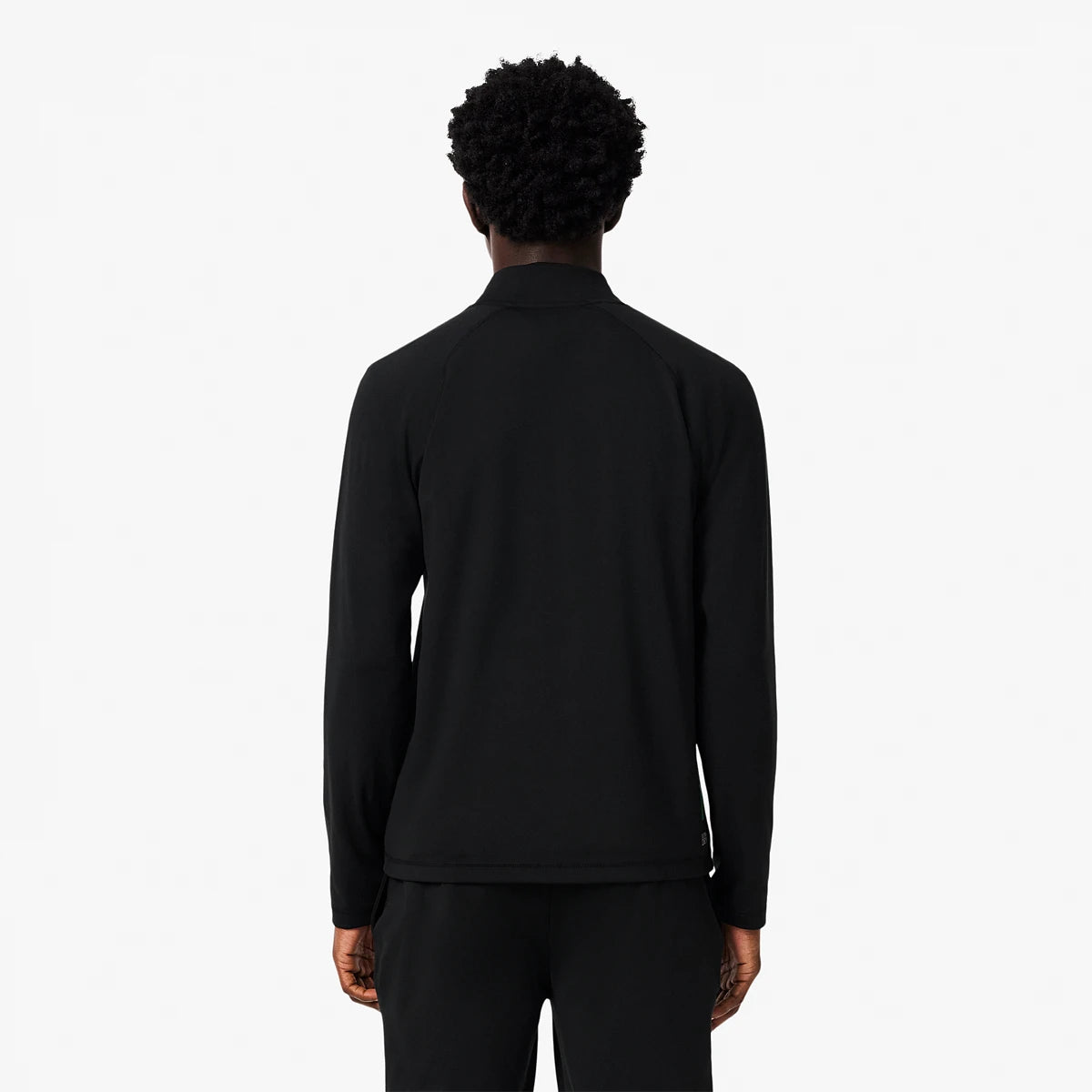 SUDADERA LACOSTE ESSENTIALS MANGAS LARGAS CREMALLERA COMPLETA