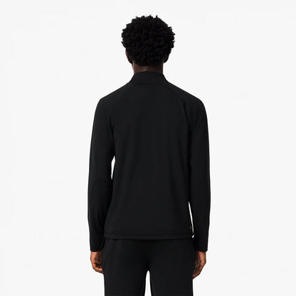 SUDADERA LACOSTE ESSENTIALS MANGAS LARGAS CREMALLERA COMPLETA