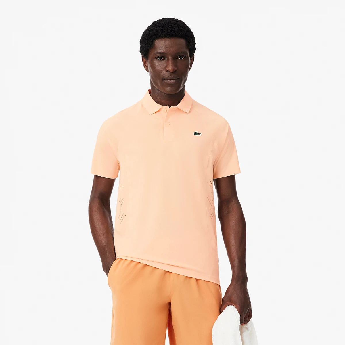 POLO LACOSTE DJOKOVIC ON COURT PARIS