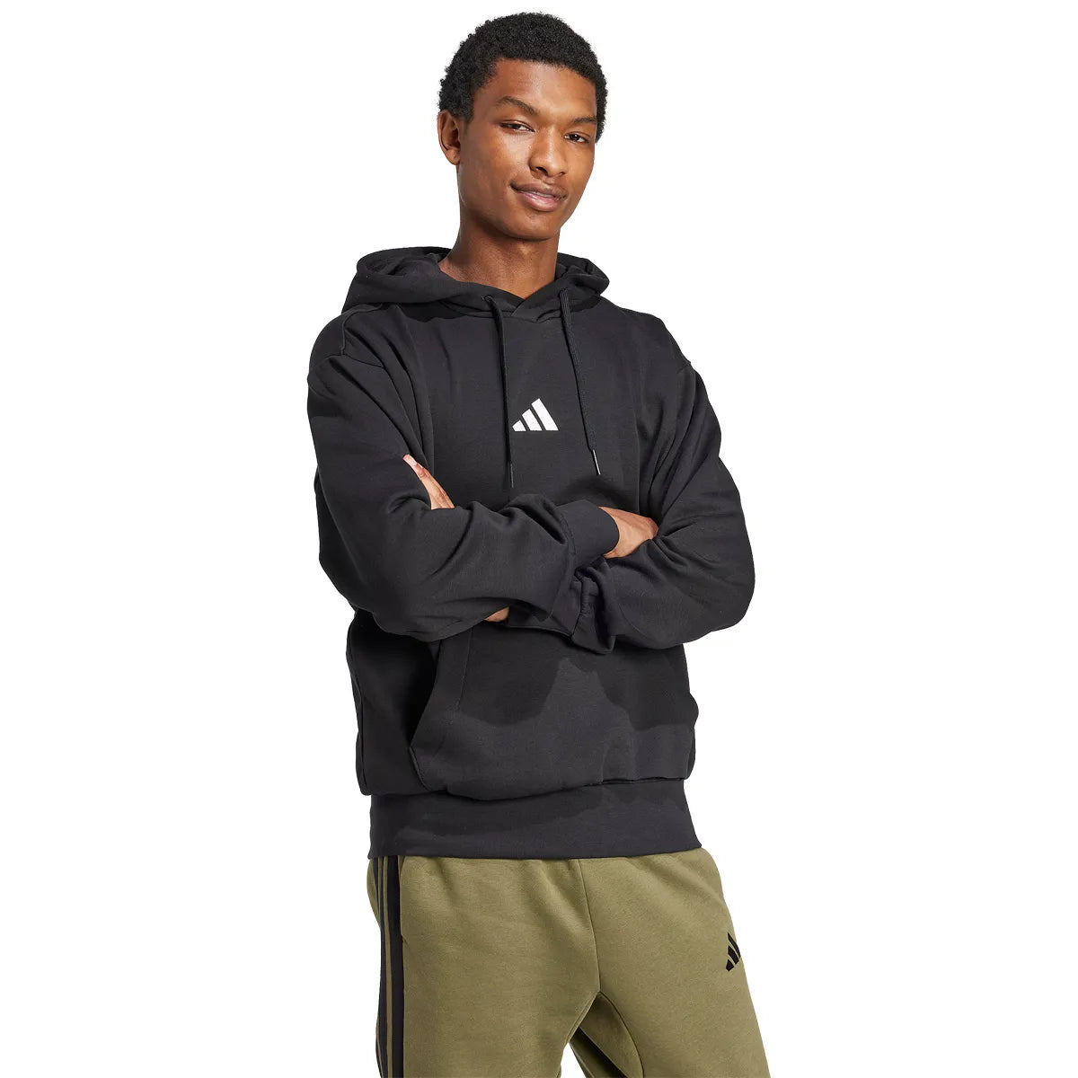 SUDADERA ADIDAS SPORTSWEAR FEELCOZY CON CAPUCHA