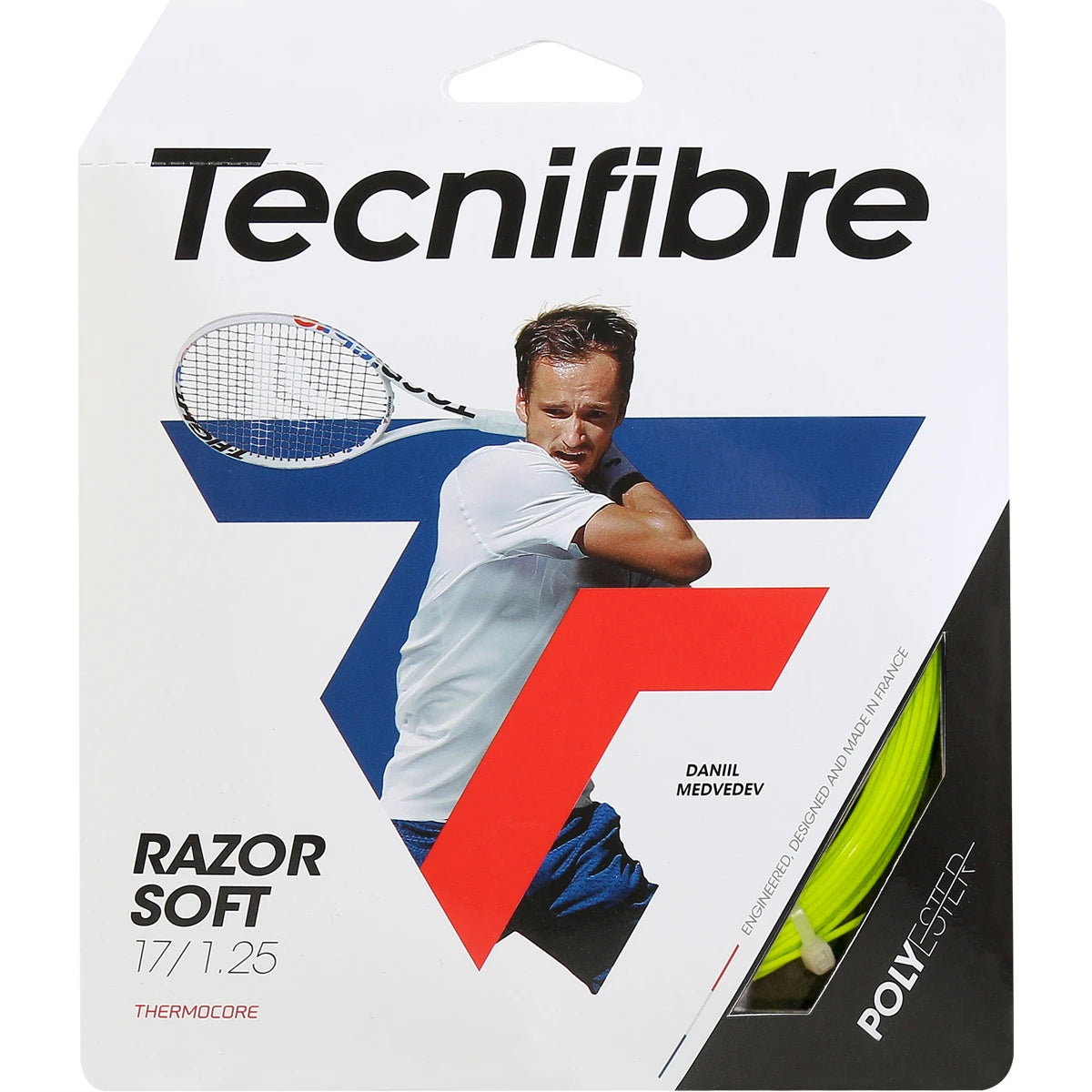 CORDAJE TECNIFIBRE RAZOR SOFT (12 METROS)