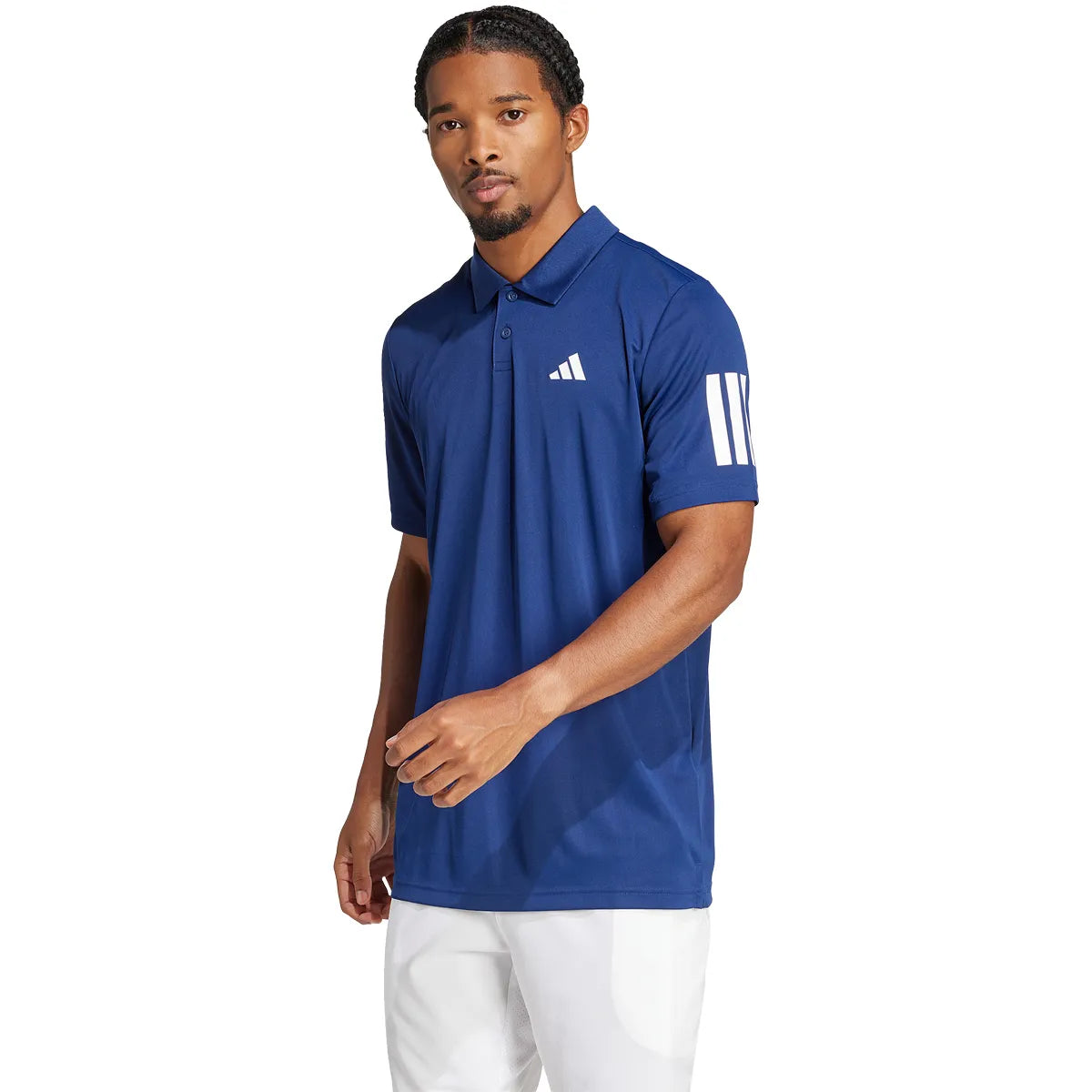 POLO ADIDAS CLUB 3 BANDAS