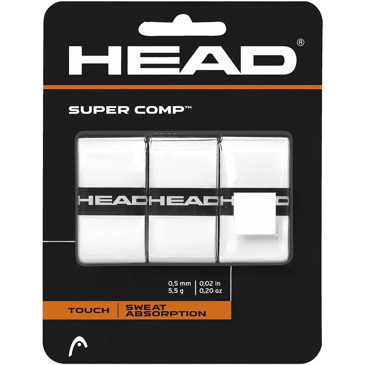 SOBREGRIPS HEAD SUPER COMP x3