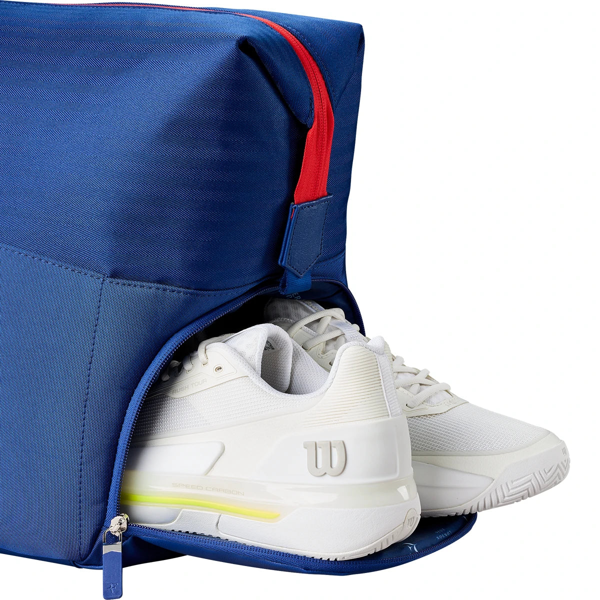 BOLSA WILSON RF LAVER CUP 2026 PRACTICE LARGE DUFFLE BAG