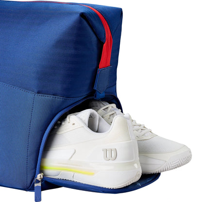 BOLSA WILSON RF LAVER CUP 2026 PRACTICE LARGE DUFFLE BAG