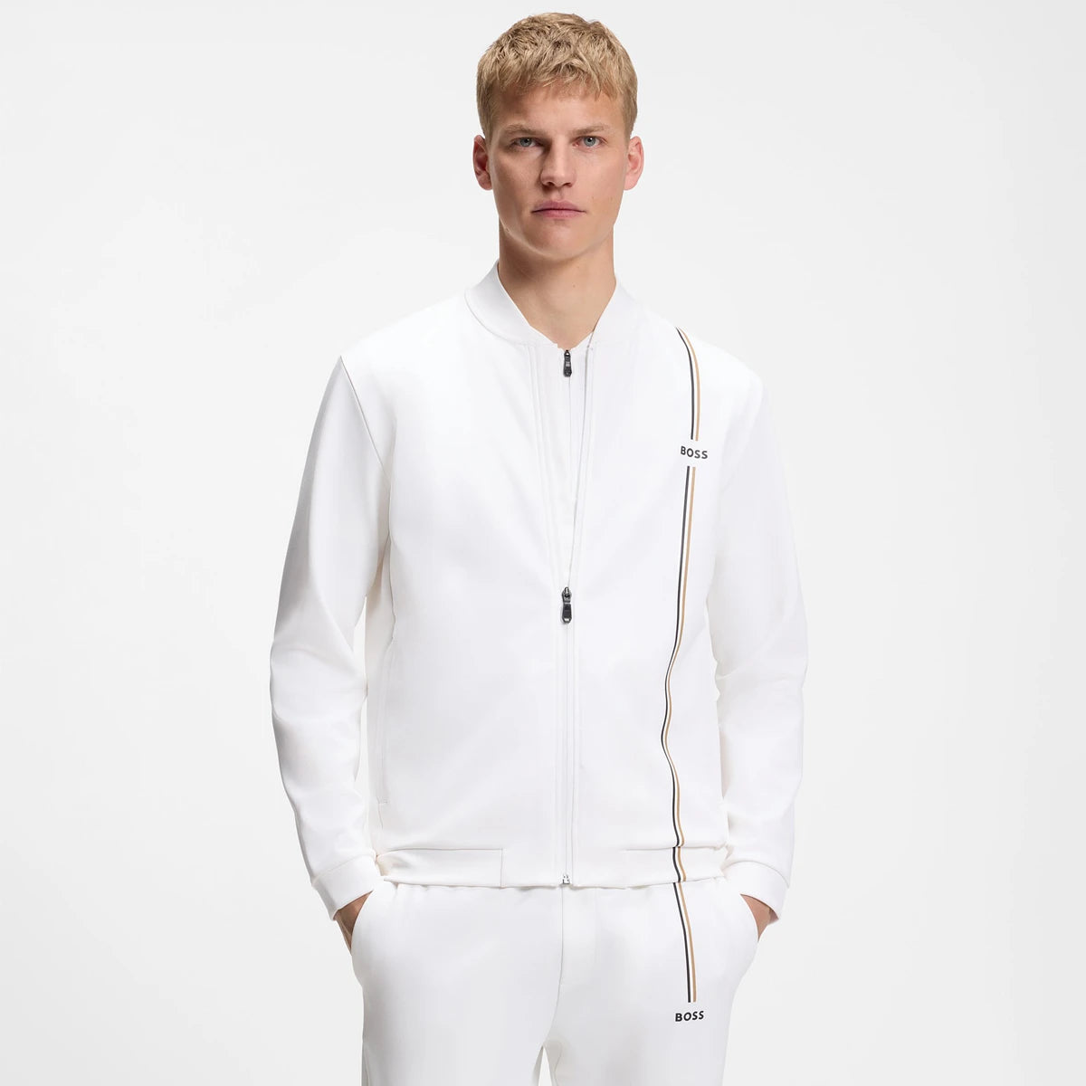 CHAQUETA HUGO BOSS GAME FULL ZIP
