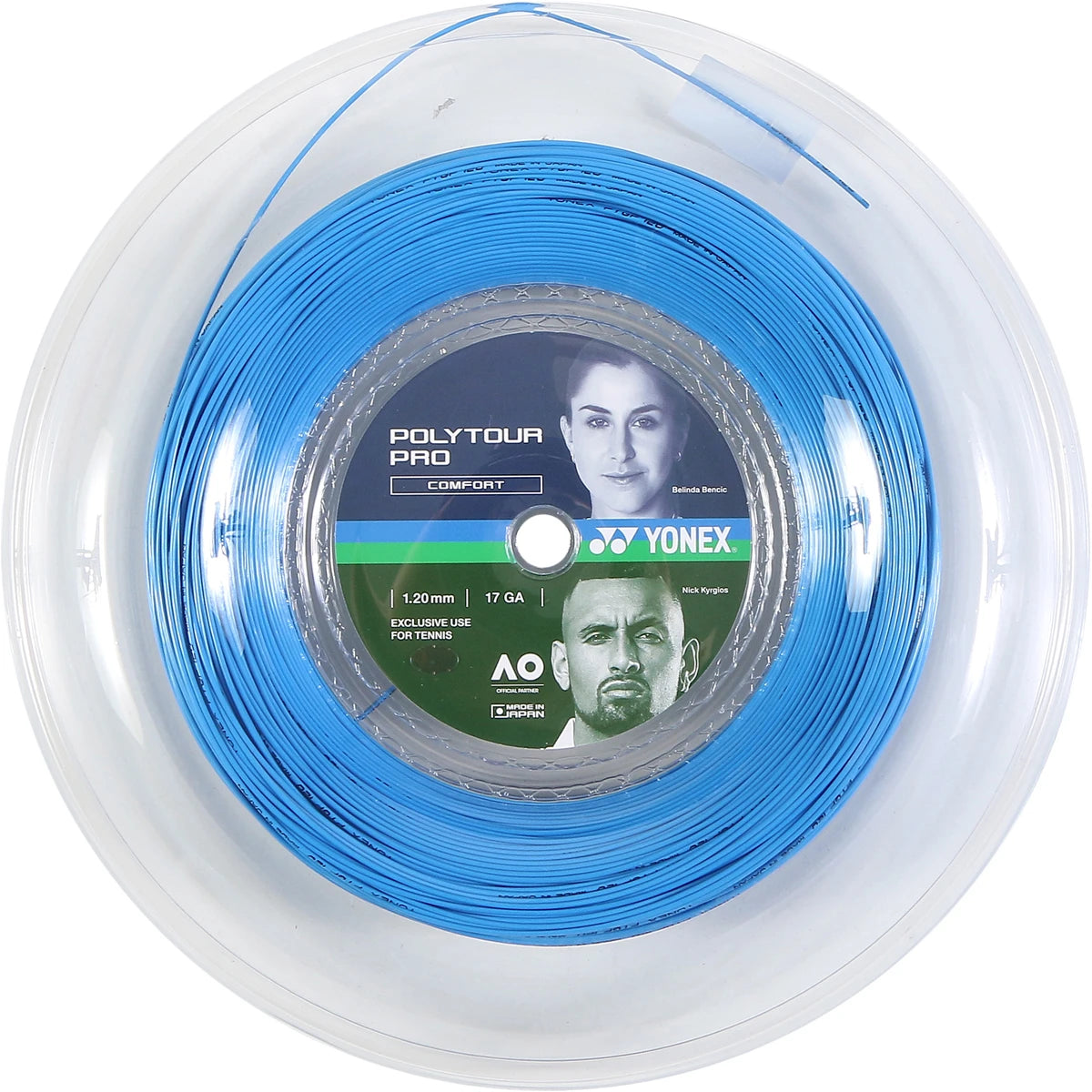 BOBINA YONEX POLYTOUR PRO (200 METROS)