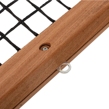 RED DE BARRIDO DOBLE ESTRUCTURA MADERA 2 M / 1,50 M