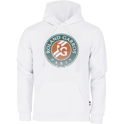 SUDADERA ROLAND-GARROS CON CAPUCHA BIG LOGO