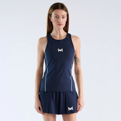 CAMISETA DE TIRANTES MOURATOGLOU APPAREL MUJER MATCH CLUB