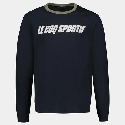 CAMISETA LE COQ SPORTIF JUNIOR MANGA LARGA GRÁFICA