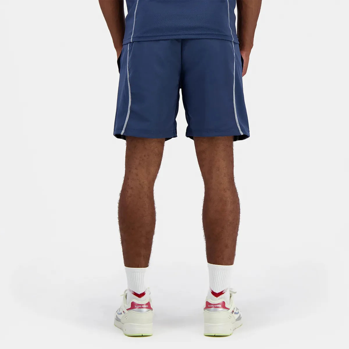 SHORT LE COQ SPORTIF FRANCE OLYMPIQUE VILLAGE