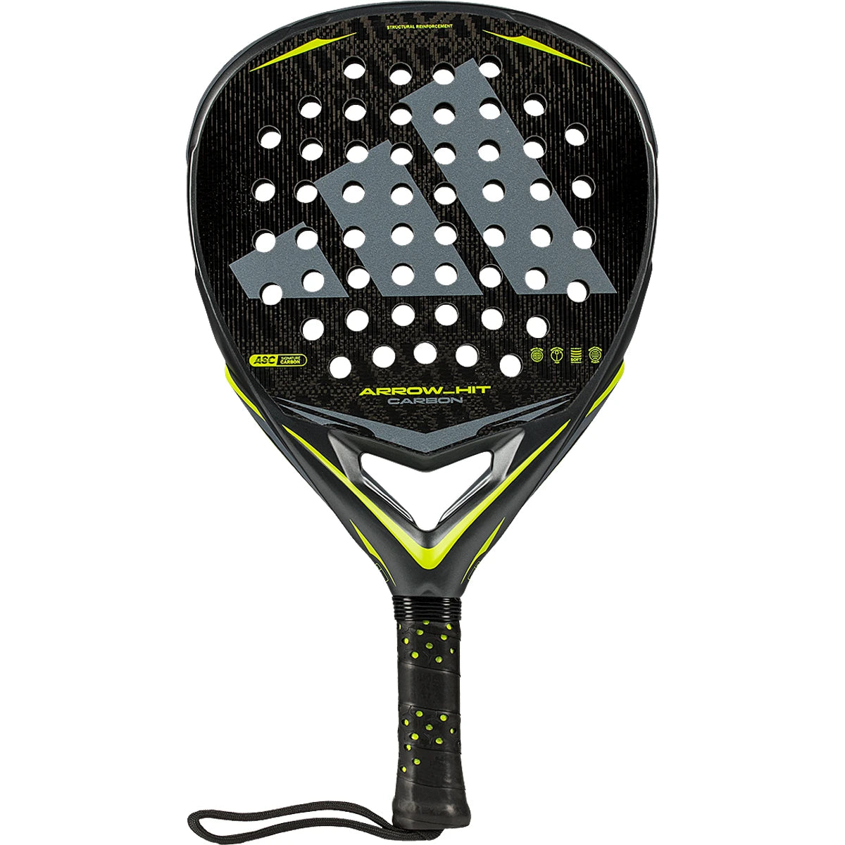 Raqueta de pádel Test Adidas Arrow Hit Carbon