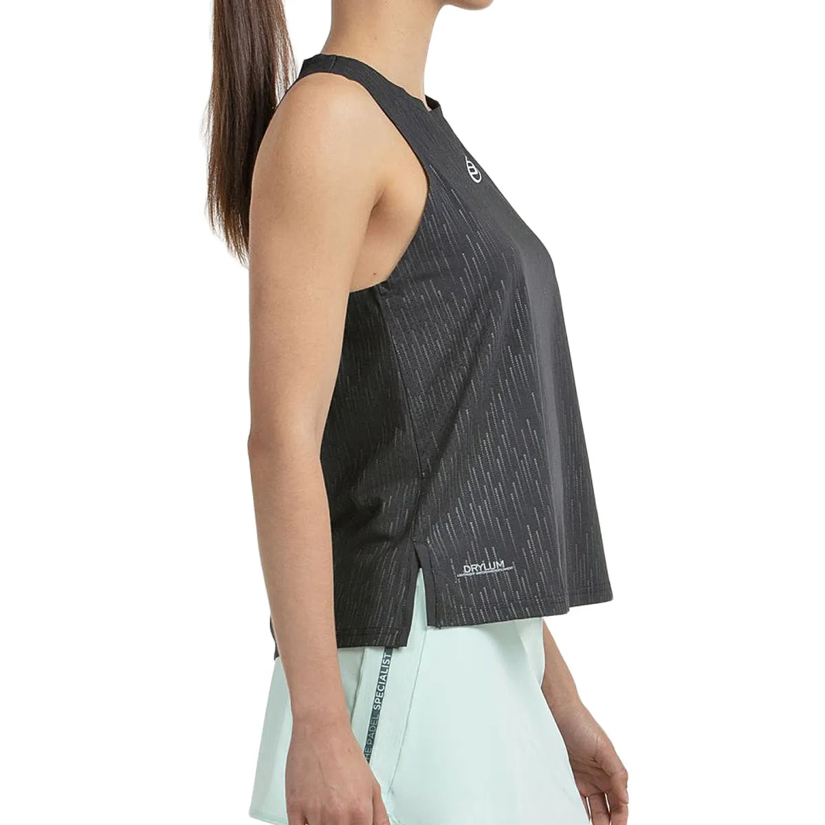 CAMISETA DE TIRANTES BULLPADEL MUJER PURECOLOR ABURE