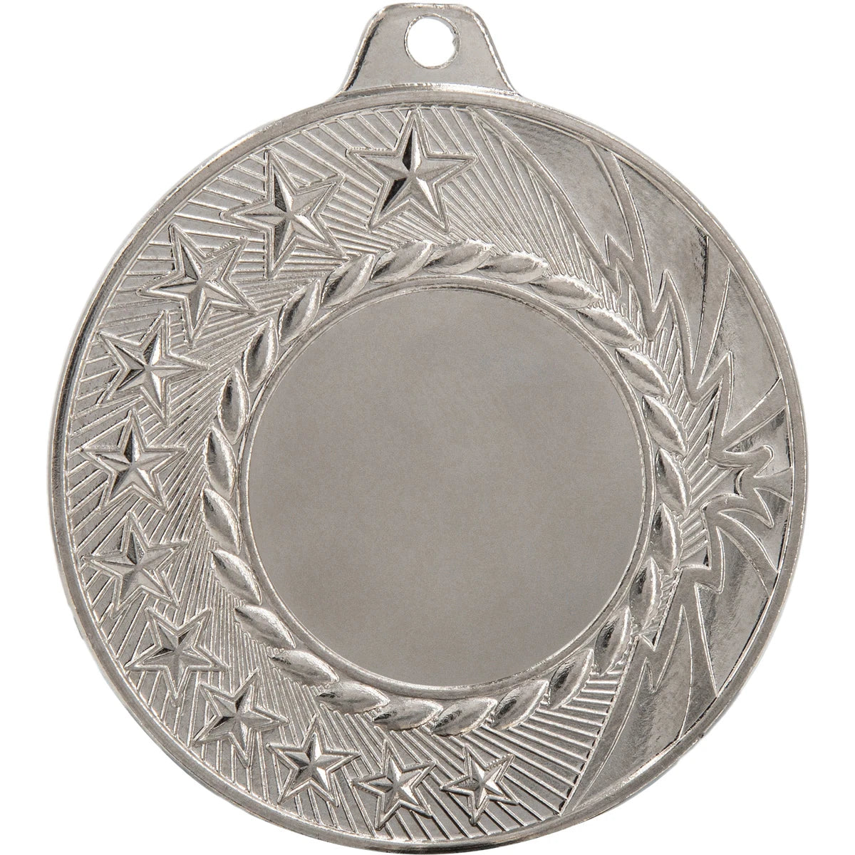 MEDALLA M587 DIÁMETRO 5CM PLATA