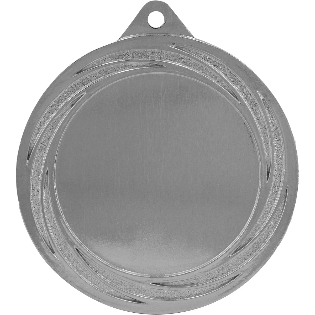 MEDALLA M7001 DIÁMETRO 7CM PLATA