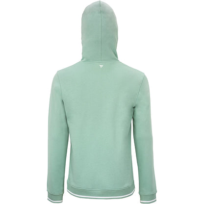 SUDADERA CON CAPUCHA TECNIFIBRE JUNIOR TEAM TERRY