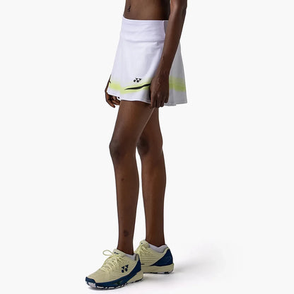 FALDA YONEX MUJER ELITE AO 26183YX WHITE