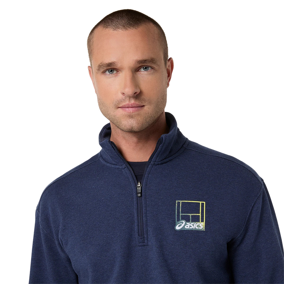 SUDADERA ASICS COURT 1/4 DE CREMALLERA