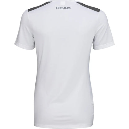 CAMISETA HEAD MUJER CLUB 22 TECH