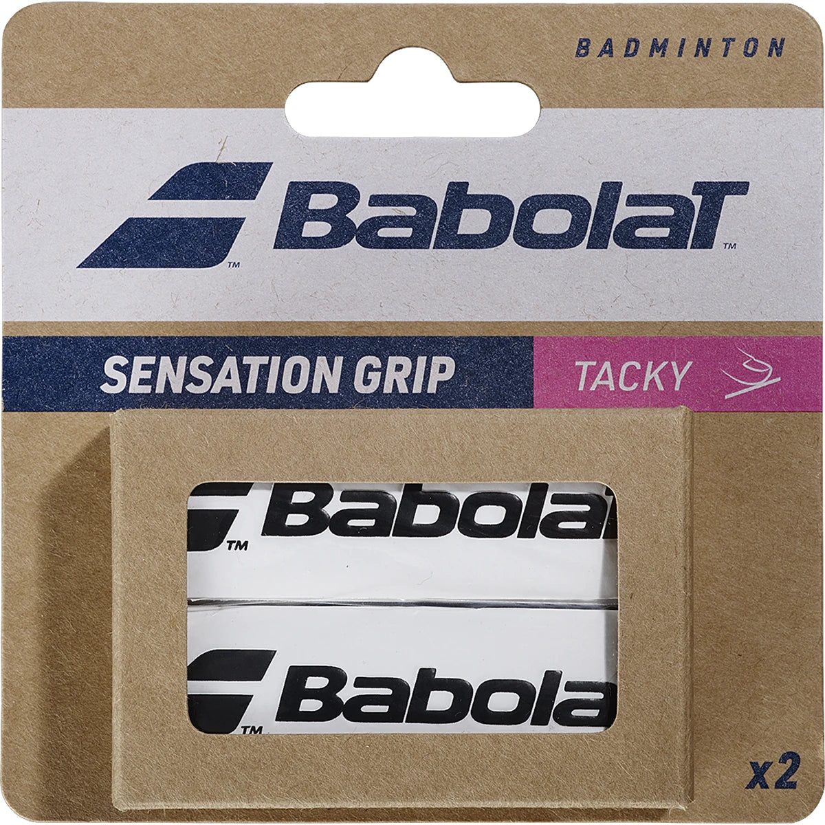 SOBREGRIPS BABOLAT SENSATION (X2)