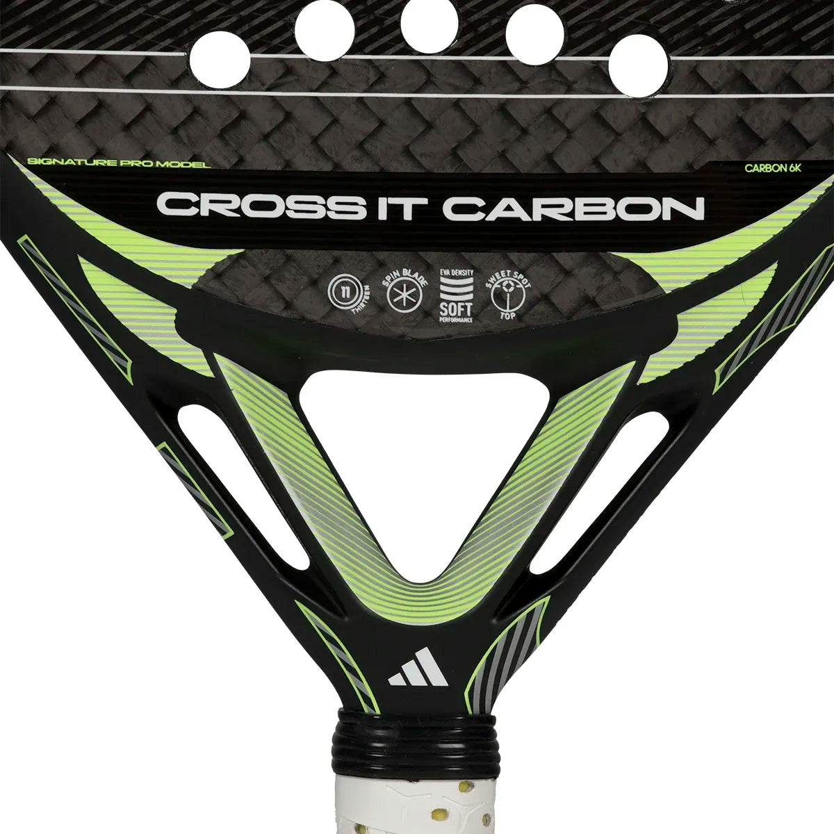 Raqueta de pádel Test Adidas Cross It Carbon 2026