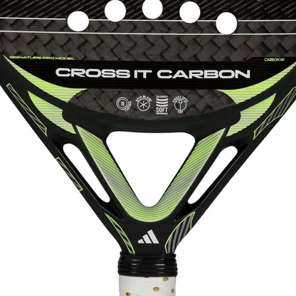 Raqueta de pádel Test Adidas Cross It Carbon 2026