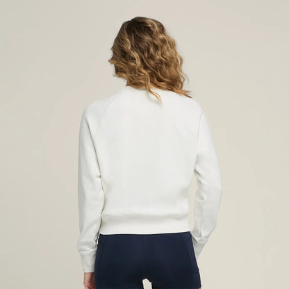 SUDADERA WILSON MUJER SIDELINE CREW