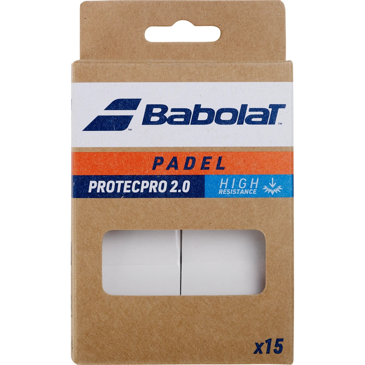 BANDAS PROTECTORAS BABOLAT PADEL PROTECPRO 2.0 X15