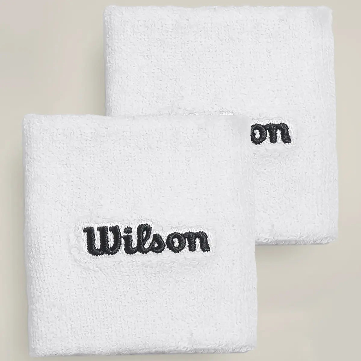PAR DE MUÑEQUERAS WILSON SIMPLES ANCHAS