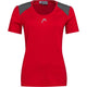 CAMISETA HEAD MUJER CLUB 22 TECH
