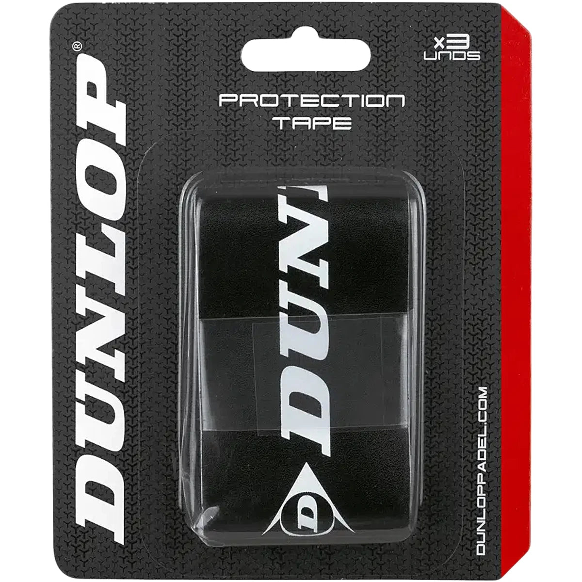 PACK DE 3 CINTAS DE PROTECCIÓN DUNLOP PADEL
