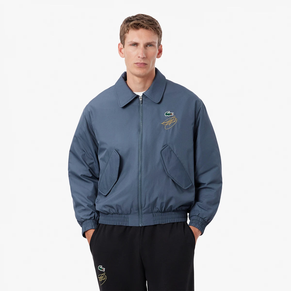 CHAQUETA LACOSTE DJOKOVIC ON COURT
