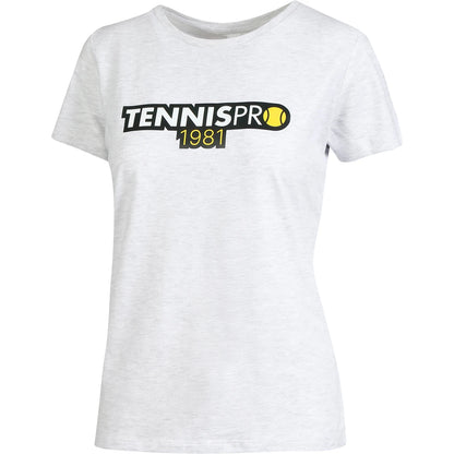 CAMISETA TENNISPRO MUJER LOGO
