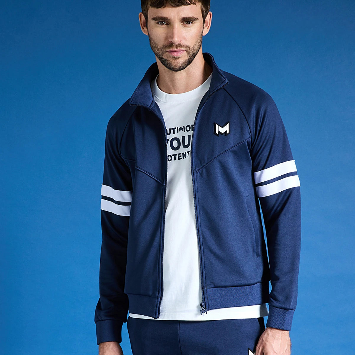 CHAQUETA MOURATOGLOU APPAREL TRAINING