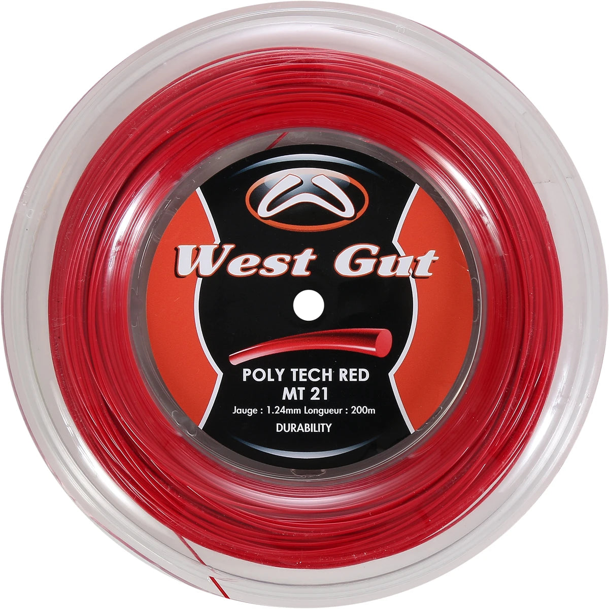 BOBINA WEST GUT MT21 POLY PLASMA (BOBINA - 200M)