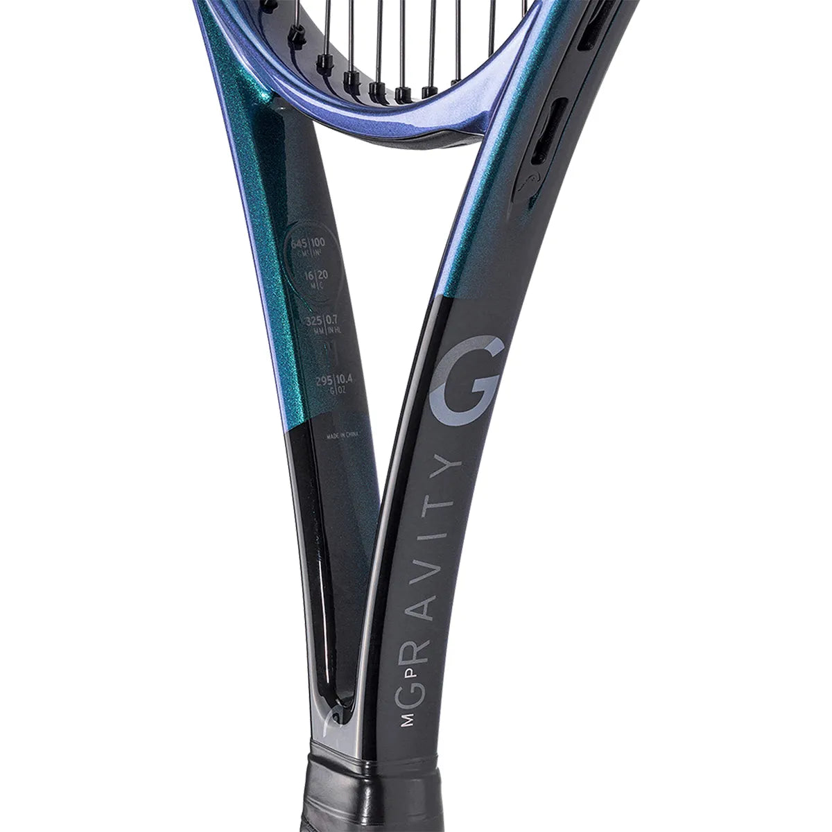 RAQUETA HEAD GRAVITY MP (295 GR) (ENCORDADA)