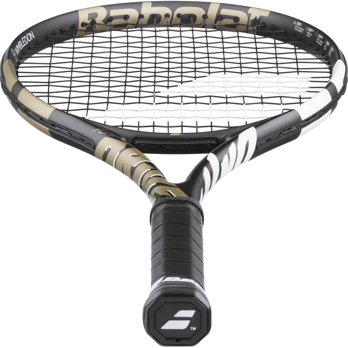 RAQUETA BABOLAT PURE DRIVE WIMBLEDON (300 GR)