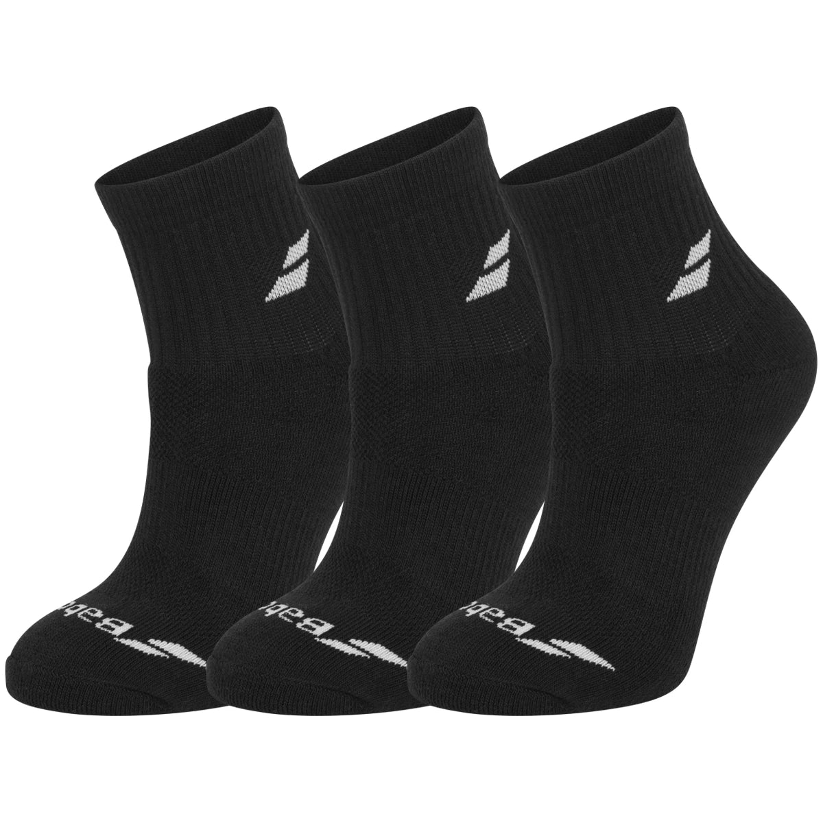 3 PARES DE CALCETINES BABOLAT QUARTER