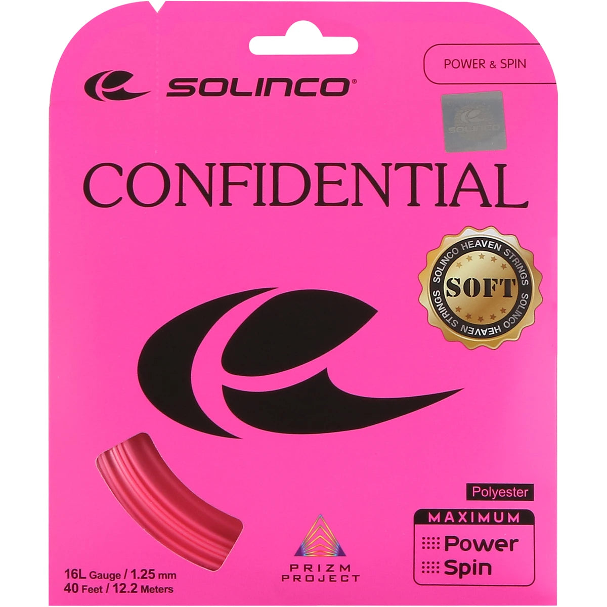 CORDAJE SOLINCO CONFIDENTIAL SOFT PINK (12 METROS)