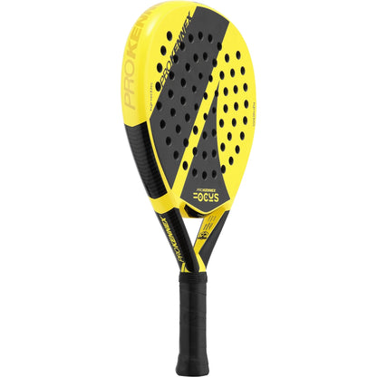 RAQUETA PADEL PRO KENNEX KINETIC FOCUS YELLOW