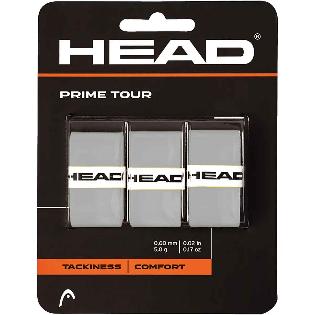 SOBREGRIPS HEAD PRIME TOUR x3